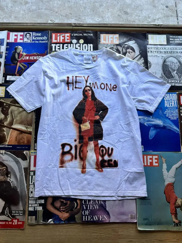 1993 NWT PJ Harvey "50ft Queenie" t-shirt